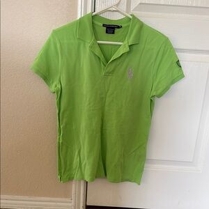 Ralph Lauren Lime Green Polo Shirt